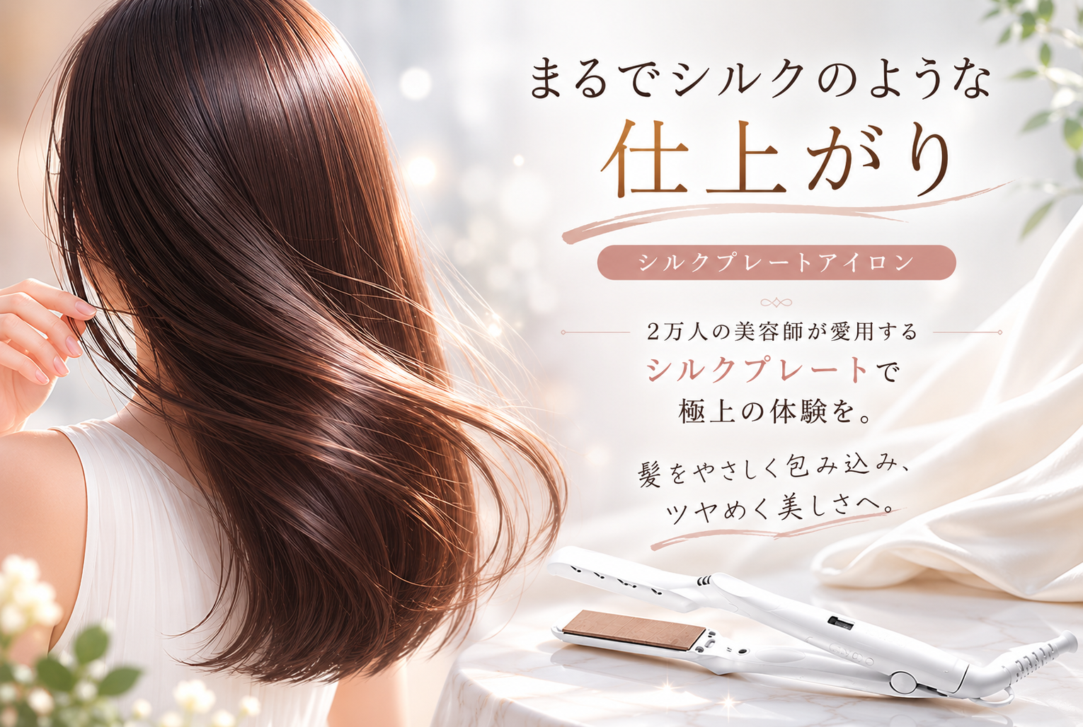 KINUJO 絹女 ヘアアイロン