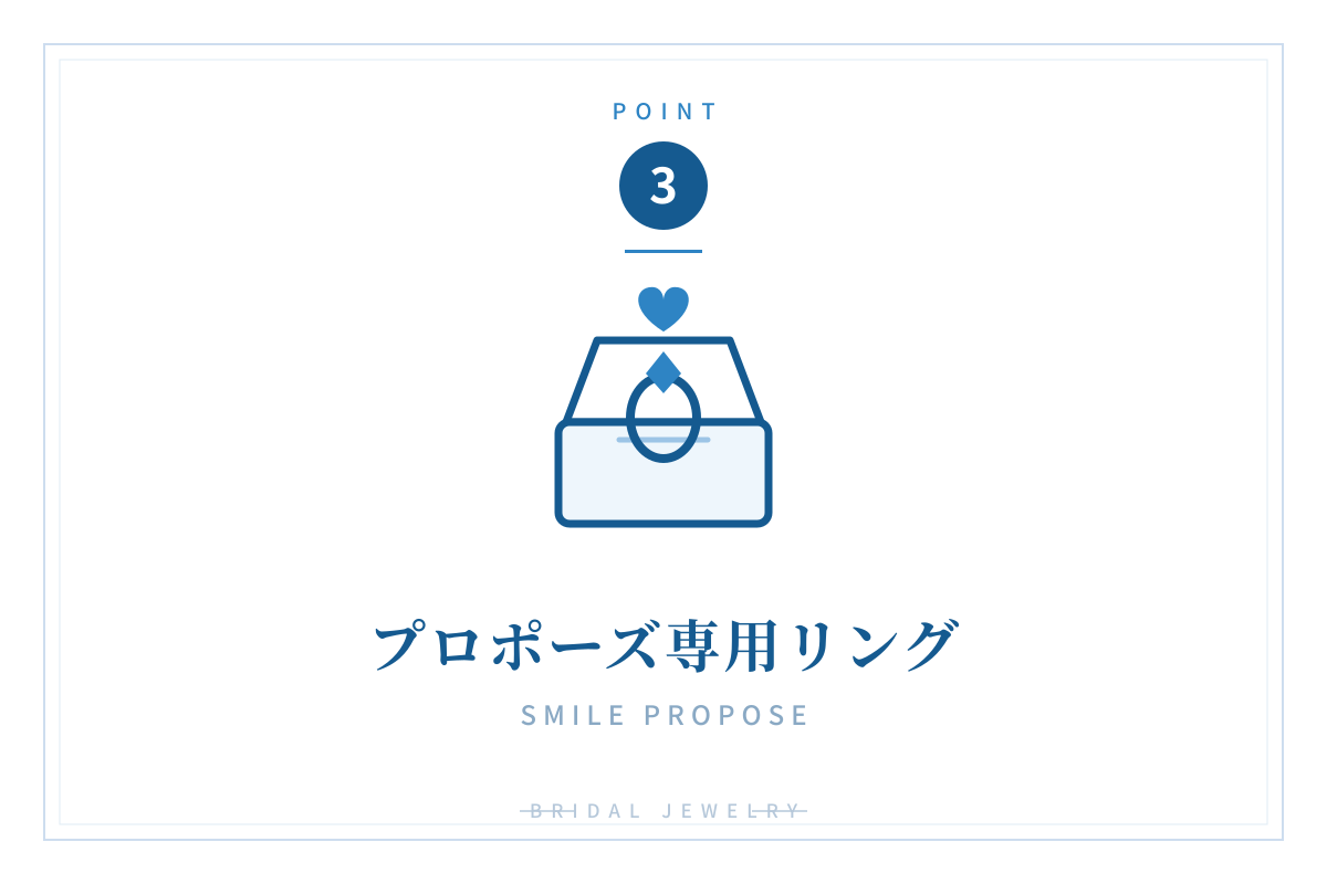 プロポーズ専用リング